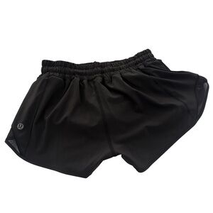 lululemon athletica Women's Jet Black Athletic Shorts